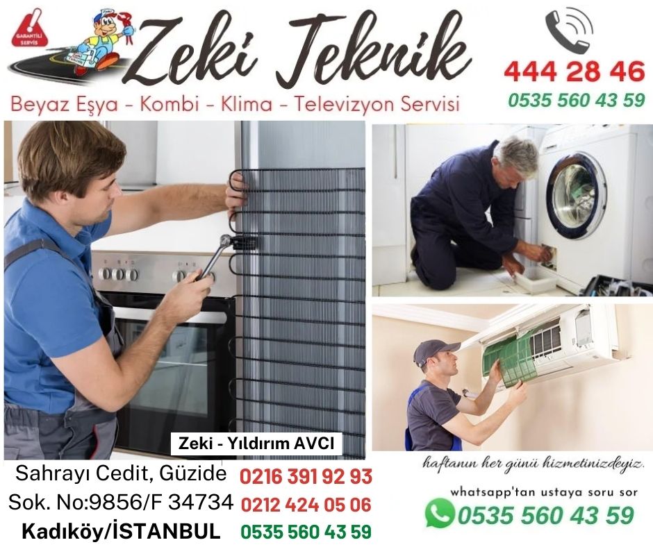 Sahrayıcedit Bosch Servisi Kadıköy